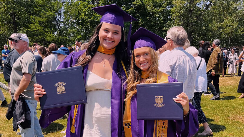 Double Triumph: Elmira College Graduates Forge Path to Gallaudet's Audiology Program