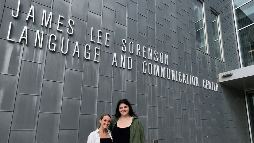 Double Triumph: Elmira College Graduates Forge Path to Gallaudet's Audiology Program
