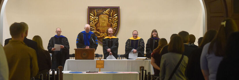 14 Students Inducted Into Phi Beta Kappa Honor Society