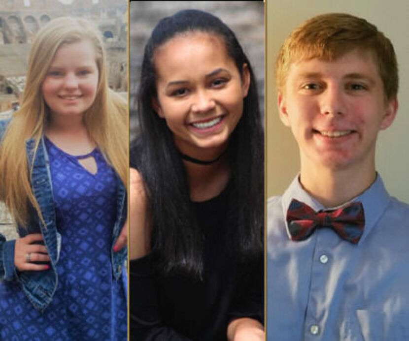 Students Inducted Into National Honor Society for Mathematics