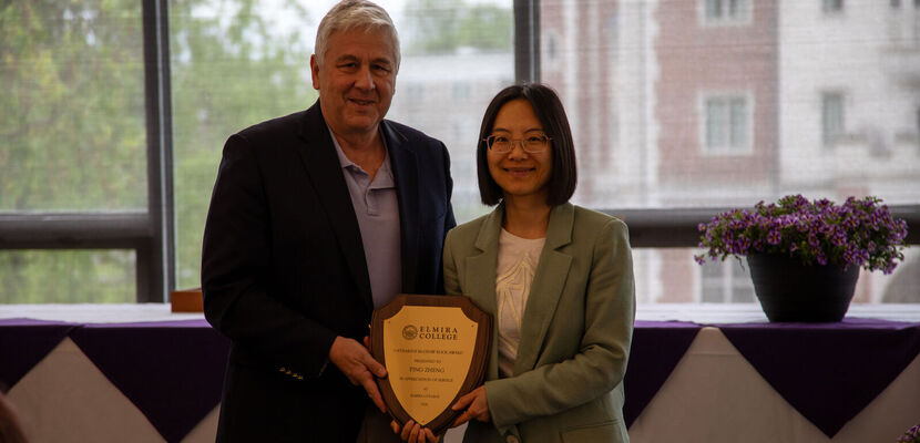 Employees Recognized for Service and Dedication