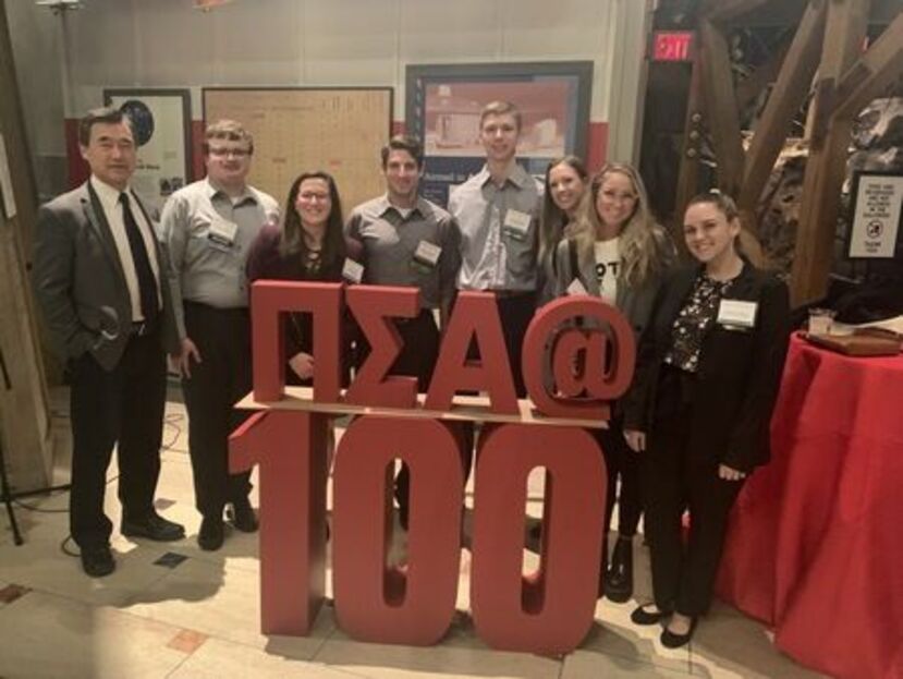 Students Attend, Present at National Conference