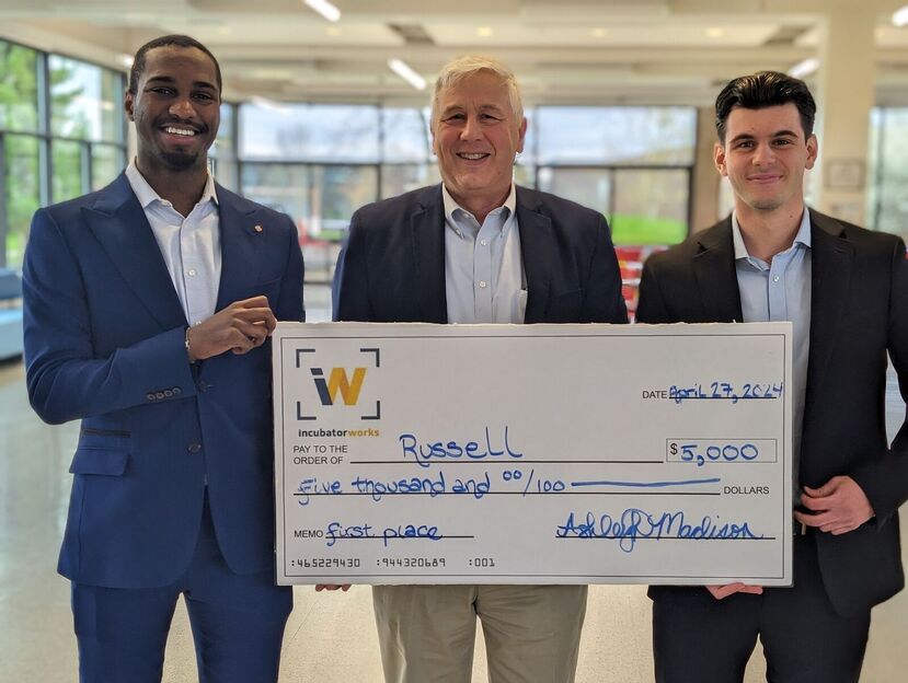 Elmira College Students Win Big in Collegiate Pitch Competition
