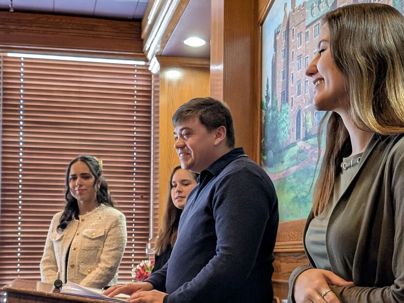 Seven Students Inducted Into Omicron Delta Kappa National Honor Society