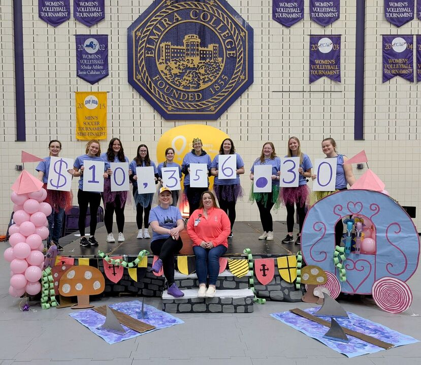 ECDM Club Beats Their Fundraising Goal for the Year