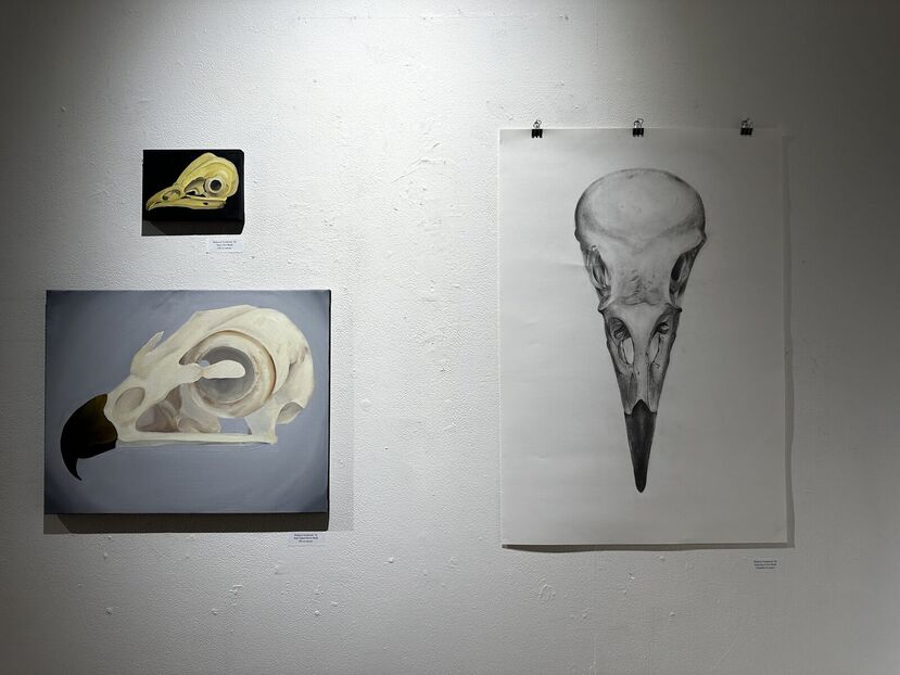 Three Students Win Best Of Show For Their Art