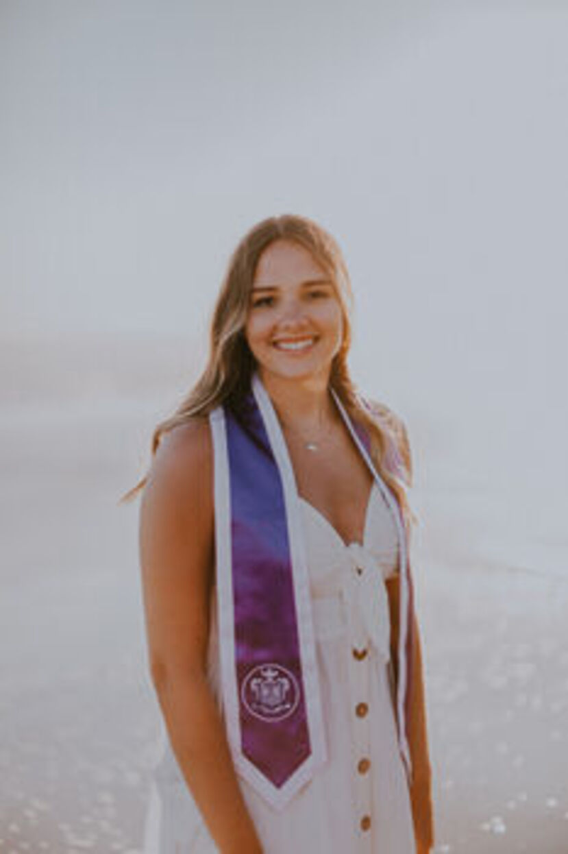 Student Honored With Dr. Kathleen Sward Prize