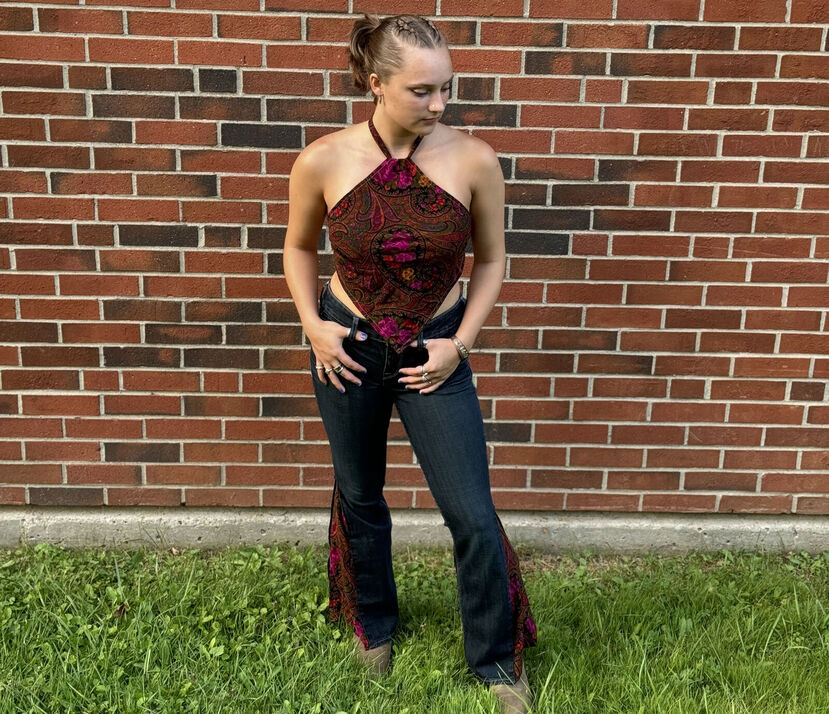 Samantha Jay ’27: Fashion Forward and Planet Focused