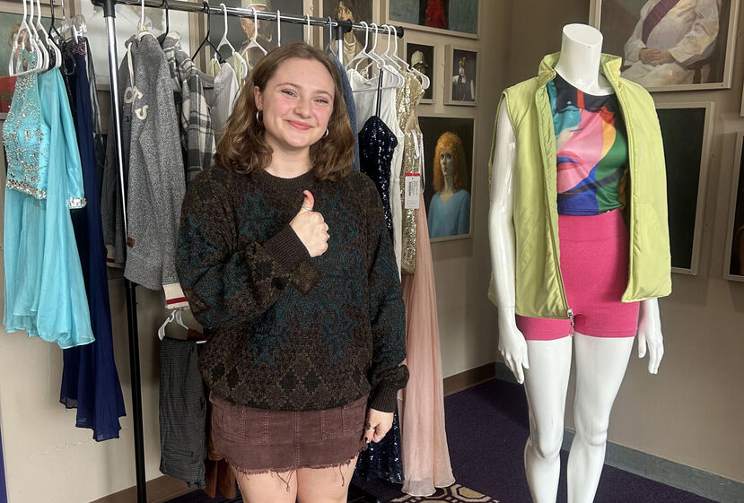 Samantha Jay ’27: Fashion Forward and Planet Focused