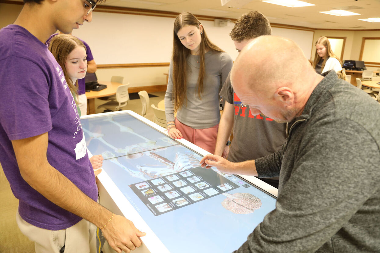 Touch, Tap, Learn: Elmira College’s New Anatomage Table Brings Anatomy to Life