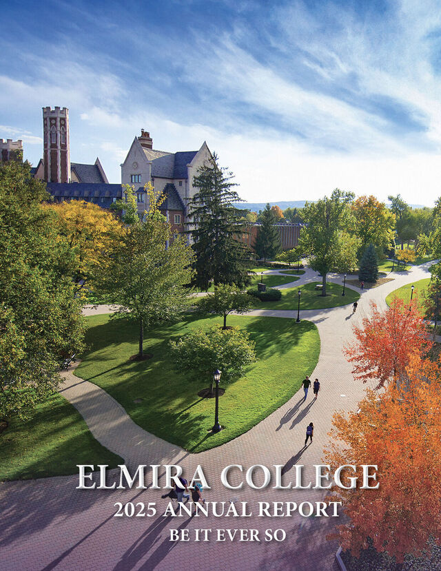 Read The Elmira College 2024-2025 Annual Report