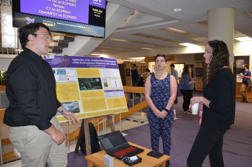 Discoveries Unveiled at 14th Annual Student Research Conference