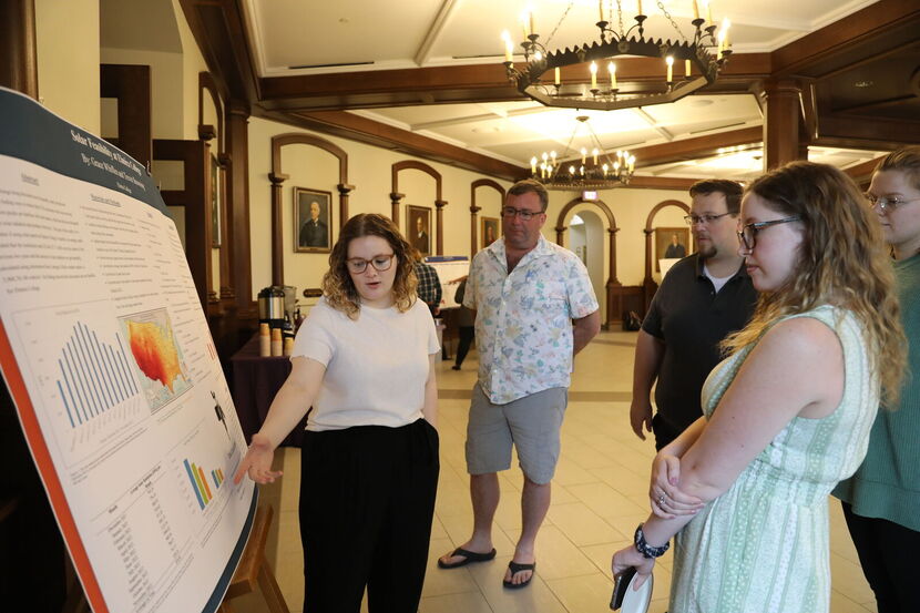 From Donation Drives to Rain Barrels, Elmira College Students Drive Sustainability on Campus