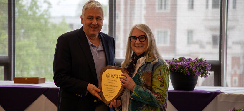 Employees Recognized for Service and Dedication
