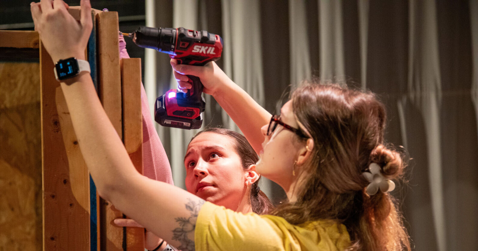 Expanded Partnership Opens EC Theatre Courses to CCC Students
