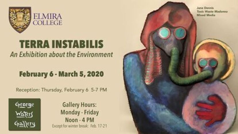 George Waters Gallery to Host Environmental Exhibit