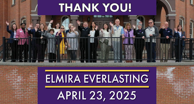 Elmira College set a fundraising record for Elmira Everlasting 2025