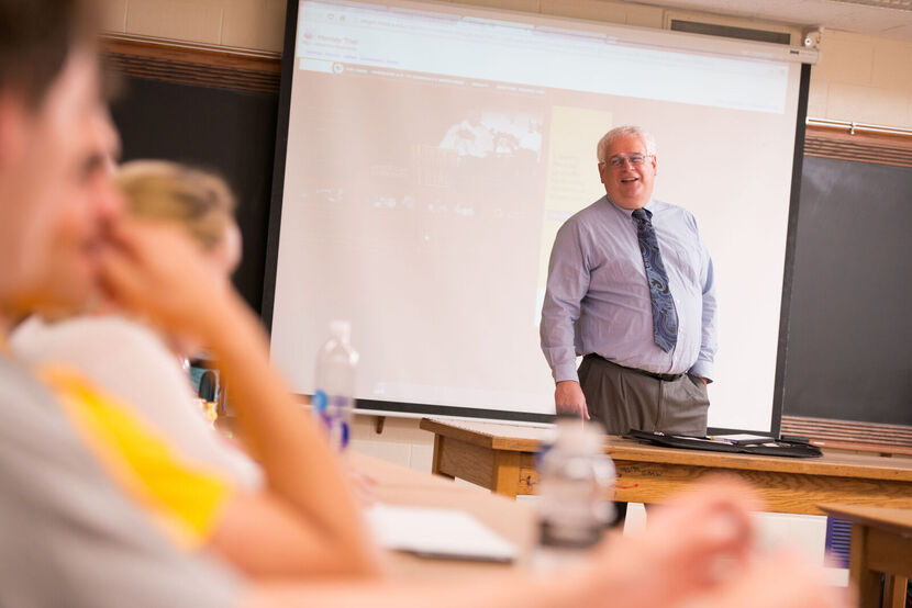 Elmira College Professor Emeritus Authors New Book