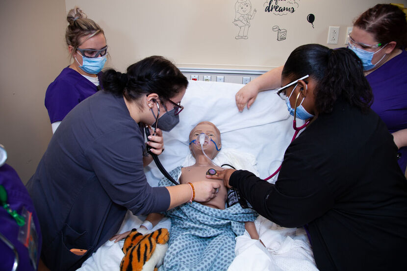 Nursing Grant Breathes New Life Into Sim Labs