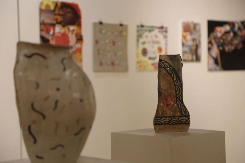 Term II Student Art Show On Display Through February 26 