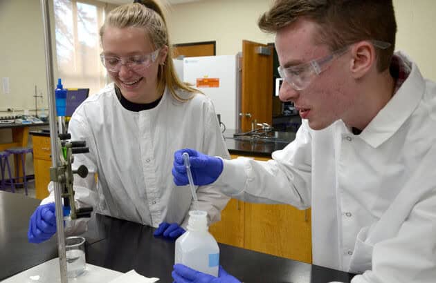 Professional Chemistry Concentration