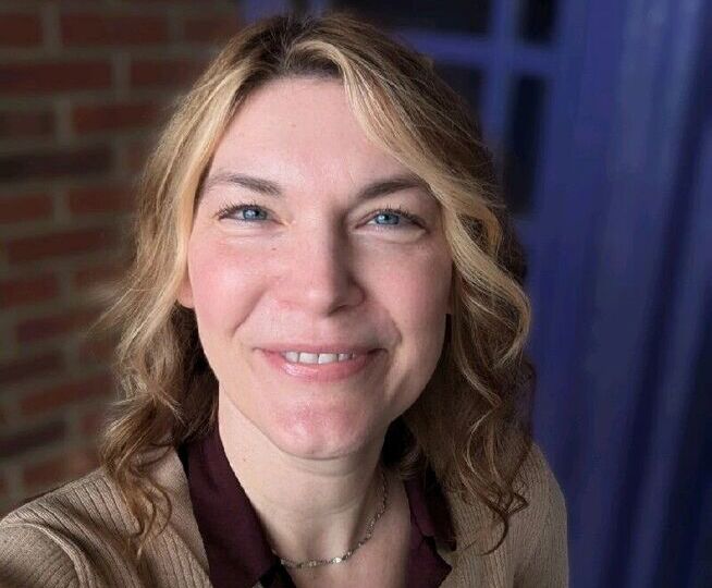 Associate Registrar Jen Voris