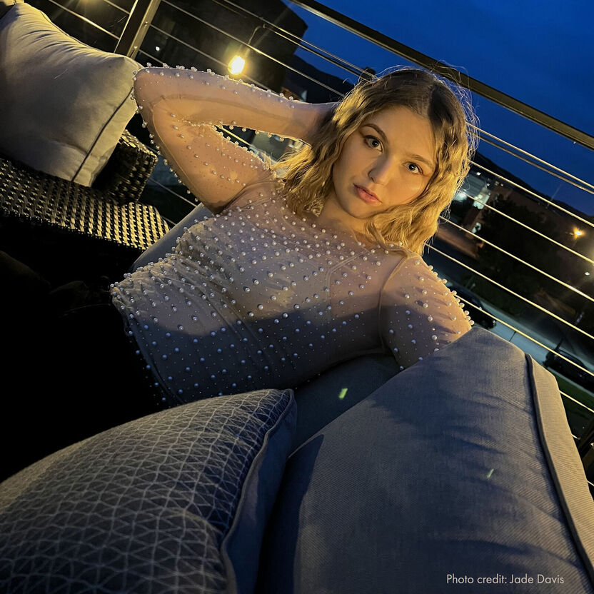 Alyvia Dunham ‘24: A model student