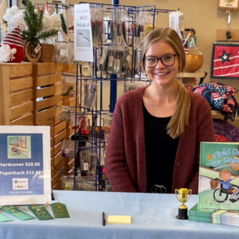 Maria Antonio '23 MSEd '24 Bubbles Energy While Promoting Inclusion And Kindness in Book