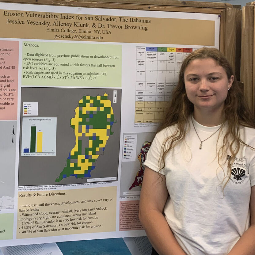 From Digital Maps to Real-World Impact: A First-Year Student's Bahamas Research Adventure