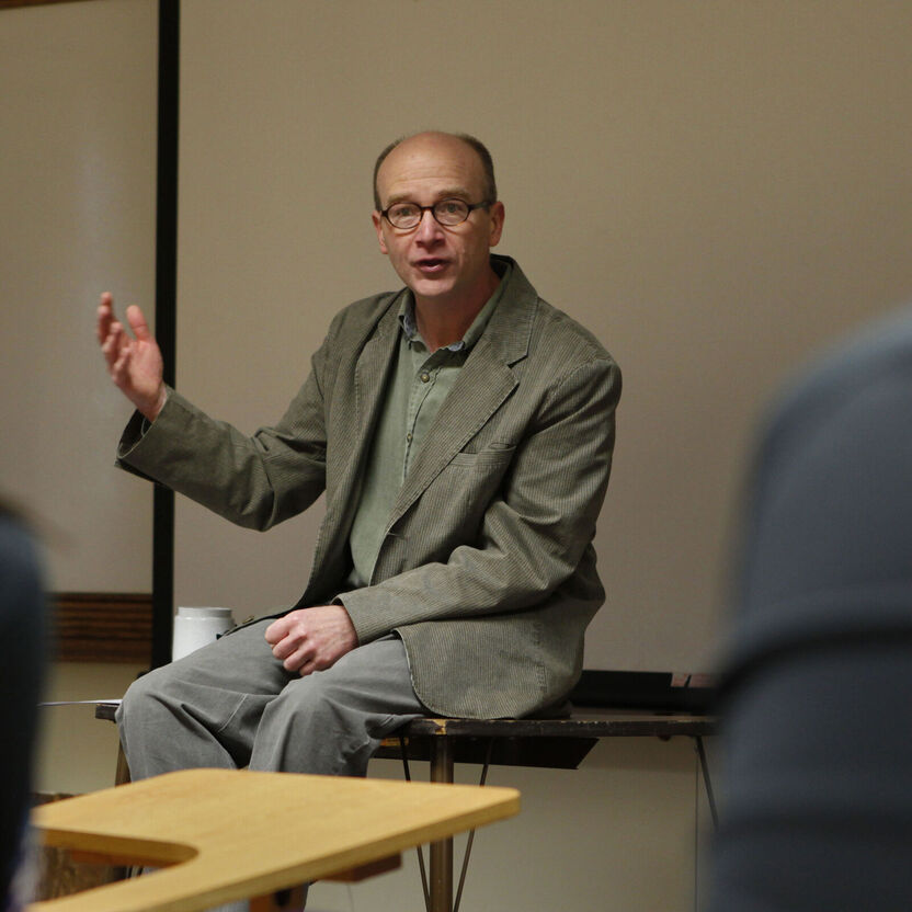 Charlie Mitchell: Still passionate about teaching after three decades