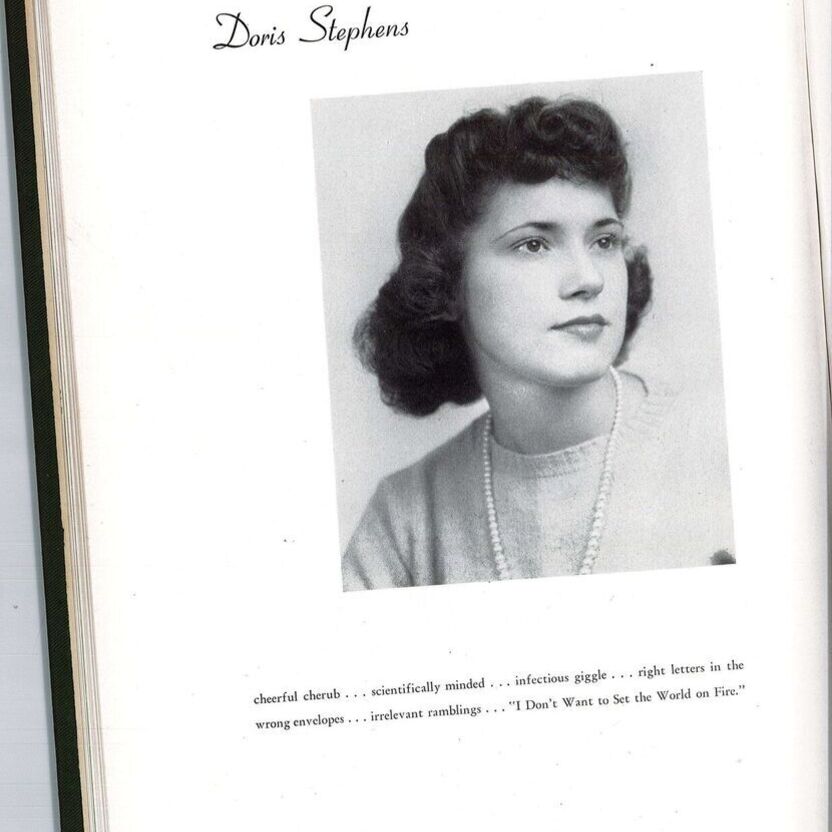 From a Tea Party Brochure to a Lifelong Bond: EC’s Impact on Doris Osborne '46