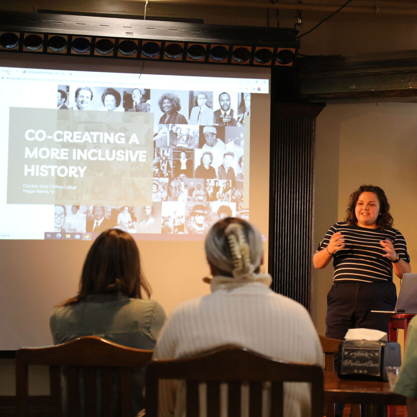 Megan Barney '17: Exploring history beyond the textbooks