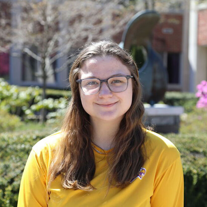 Jessica Yesensky '26 ready for hands-on NOAA experience