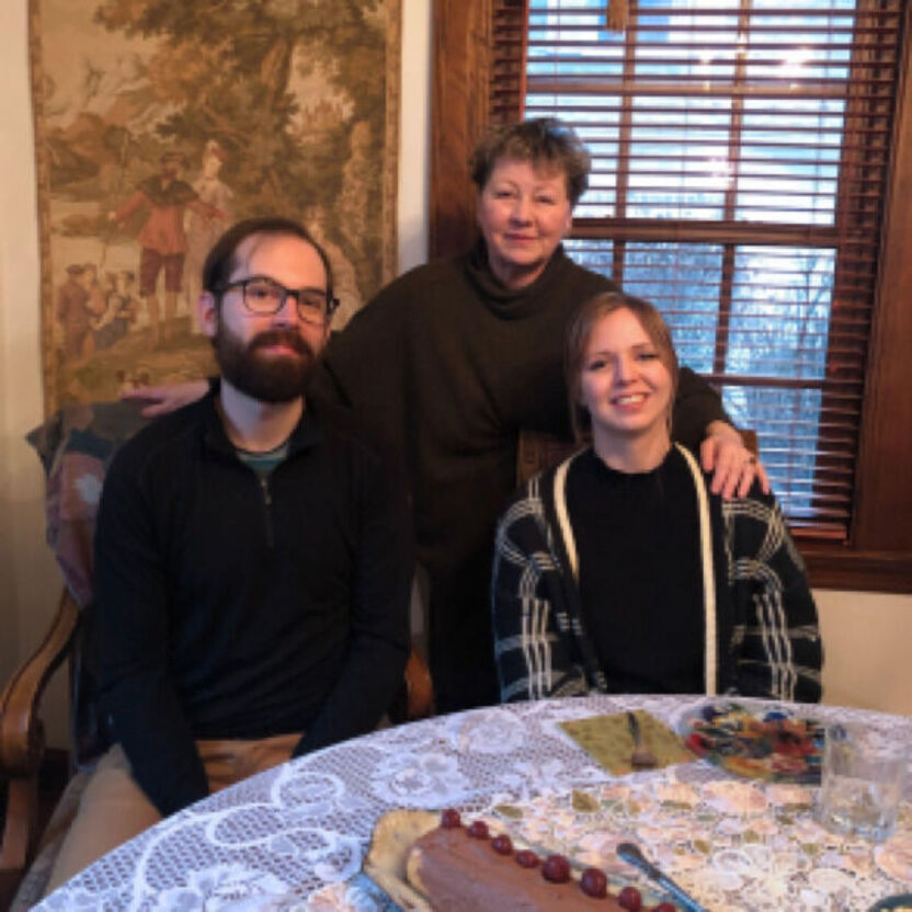 Alumna Reka De Falussy '21 Shares Her Experiences Studying Abroad With Art Faculty