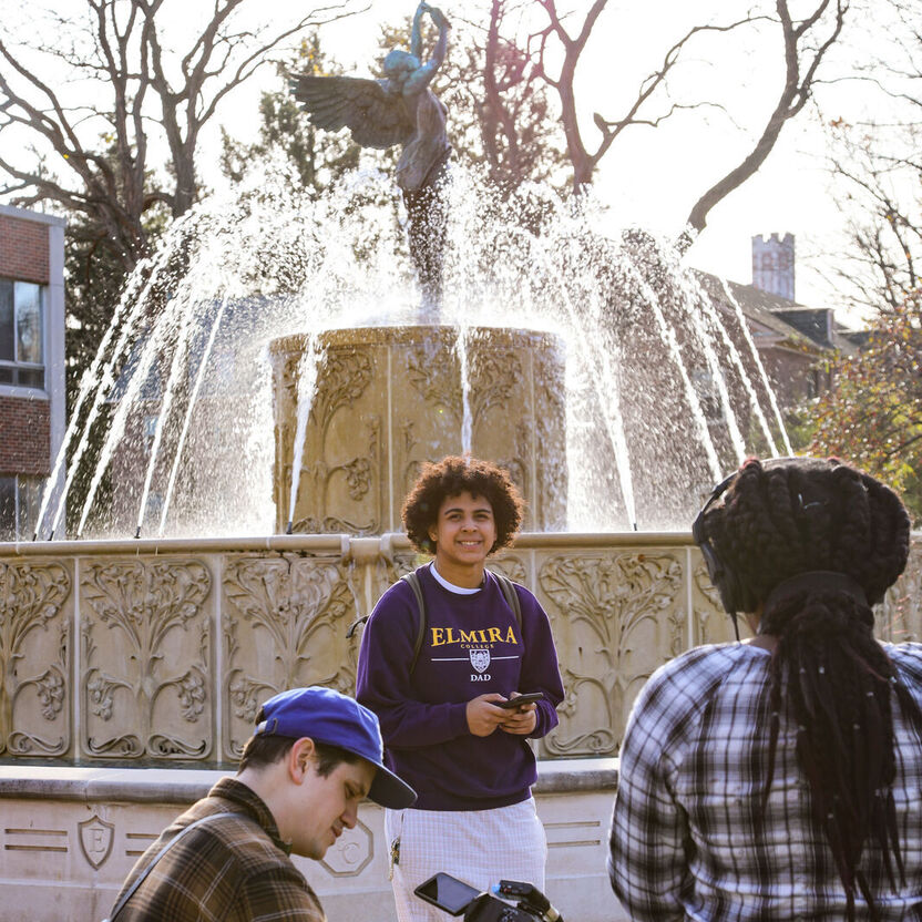 Elmira College Student Featured In Roadtrip Nation Documentary