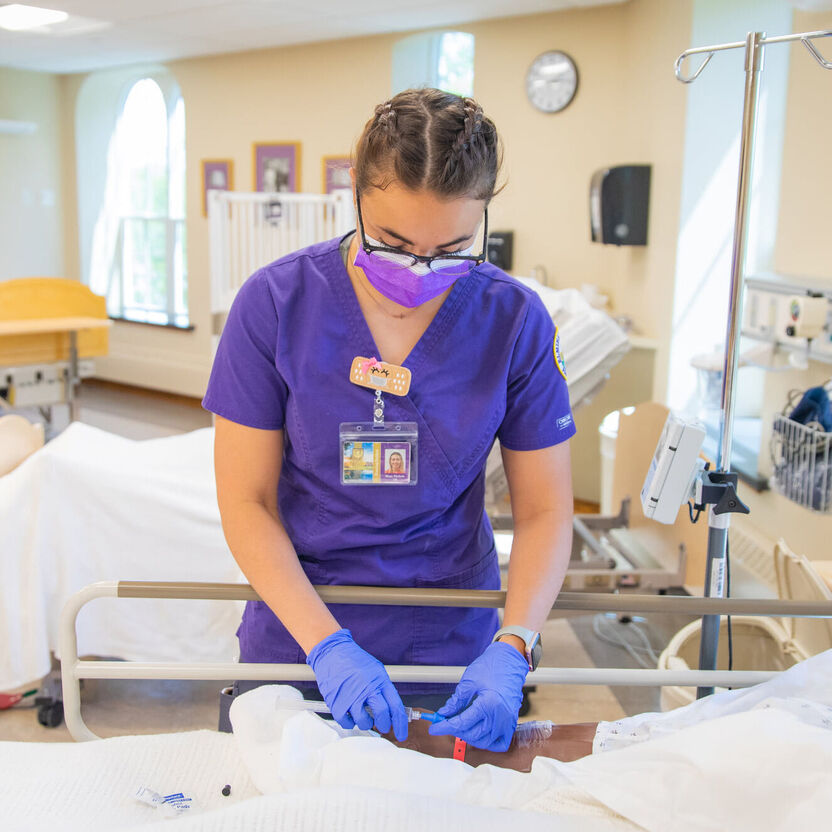 Mary Grace Nichols '22: EC Nursing a life-changing experience