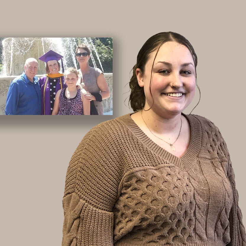 Maya Powers ‘25: EC a proud family tradition