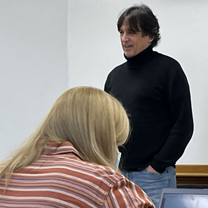 Mitchell Lewis Selected For Georgia Harkness Professorship